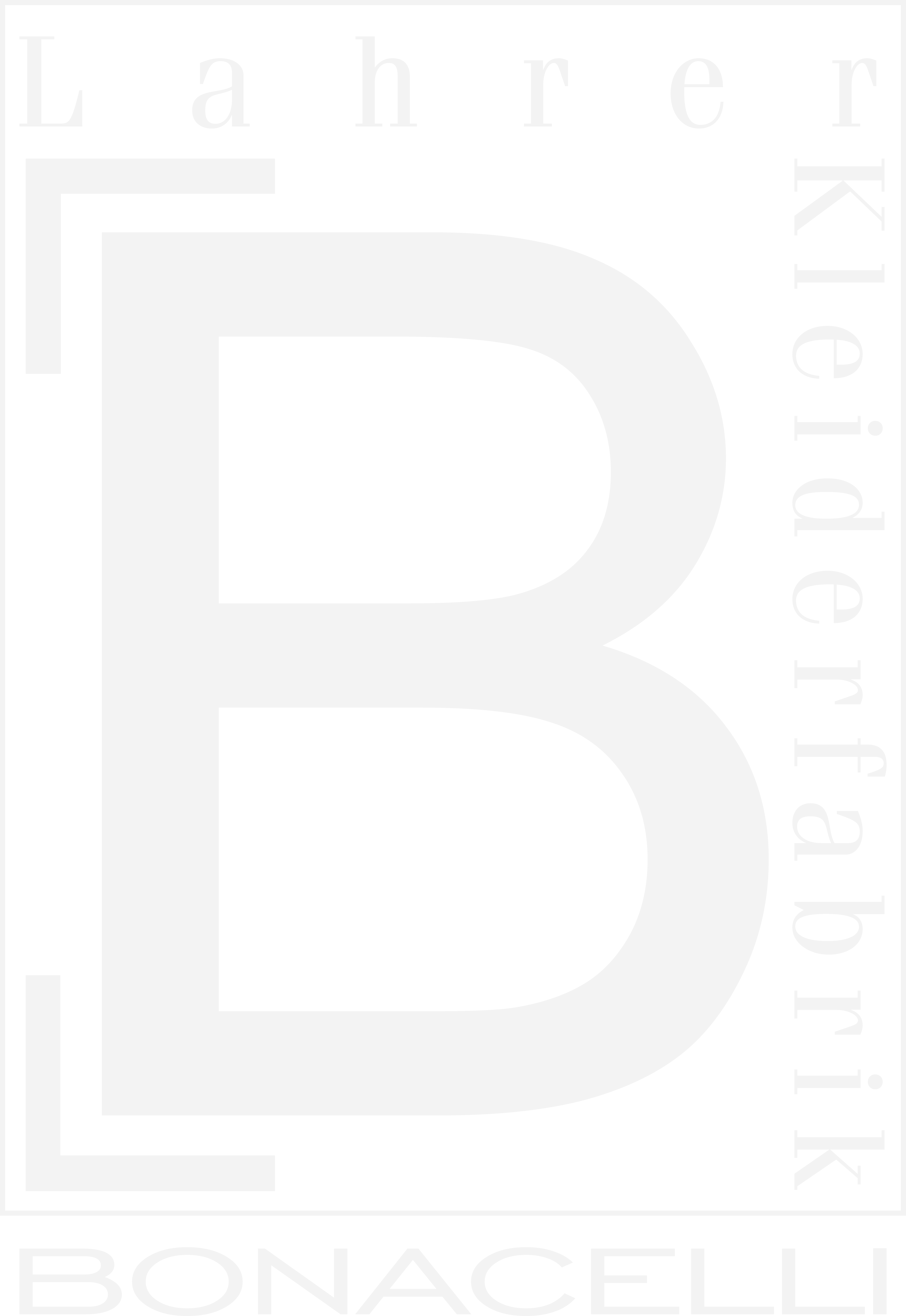 Bonacelli - Lahrer Kleiderfabrik, Spezialist für Hochzeitsanzüge